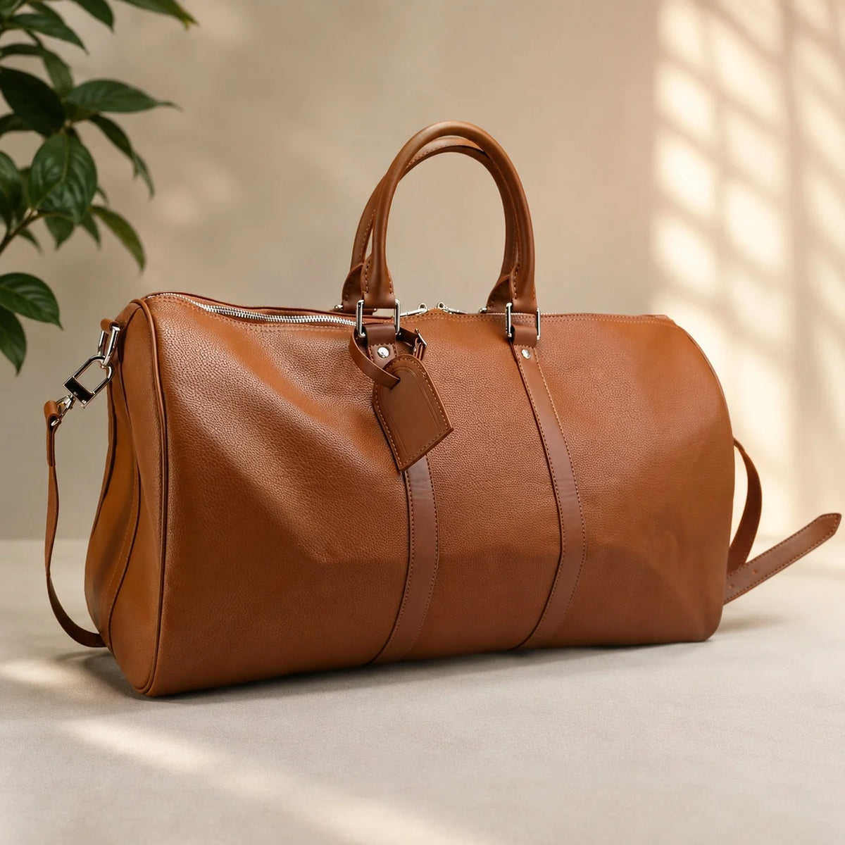 Keeball Travel Bag Handbag Lvsly Vutiionns Crossbody Bag Brown Luxury No Box 50 29 23cm