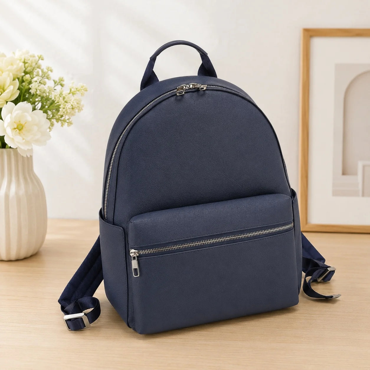 2026 New Unisex Blue Backpack/Laptop Bag, Large Capacity, 29 x 38 x 20 cm