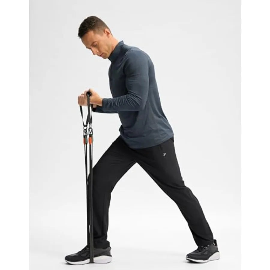 Women's Lightweight Hiking Pants Quick Dry Outdoor With Zipper Pockets