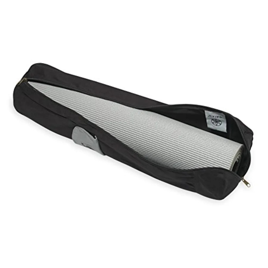 Cargo Yoga Mat Bag, Full-Zipper Yoga Mat Carrier with Adjustable Strap, Front and Exterior Phone Pocket with Earbuds Slit, Styl