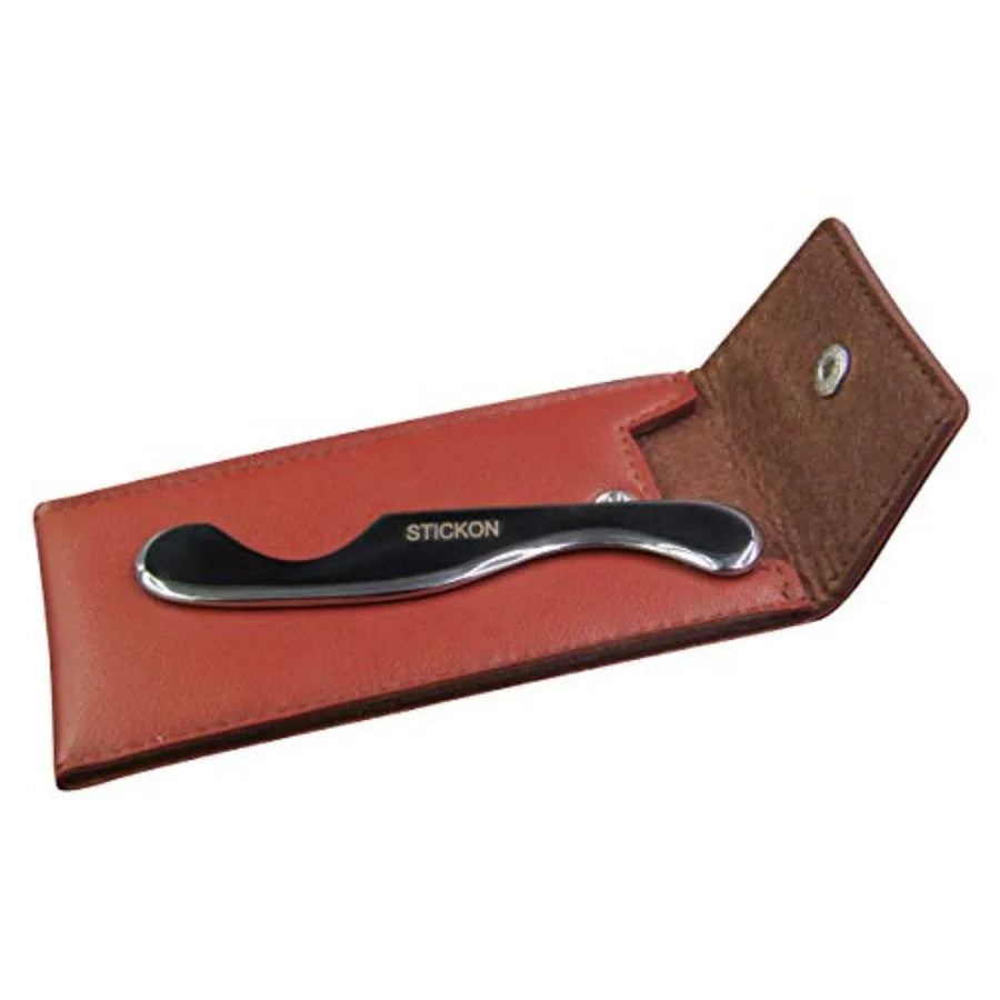 Stainless Steel Gua Sha Scraping Massage Tool - STICKON IASTM Tools Great Soft Tissue Mobilization Tool C1 Shape