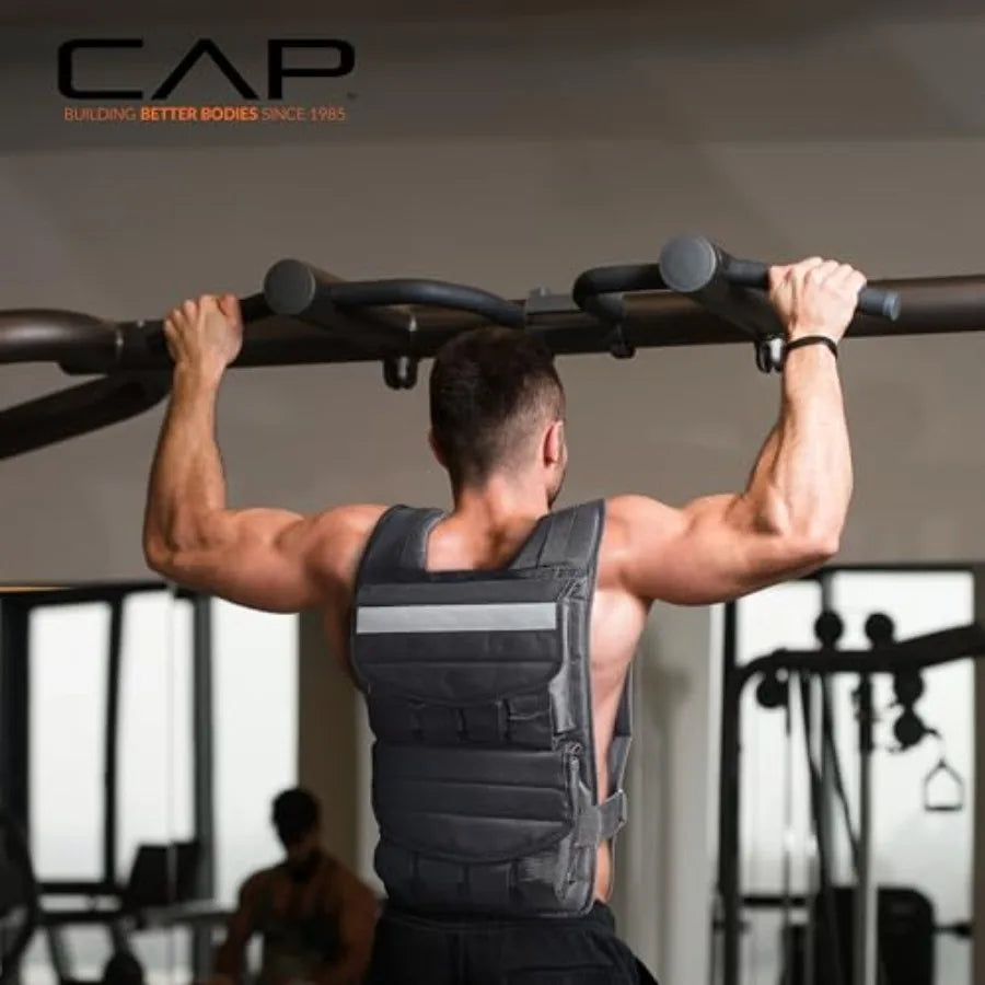 Adjustable Weighted Vest 20 150 lbs for Strength Training, Running and Workouts, Weight Vest for Men and Women, Fitness Trainin