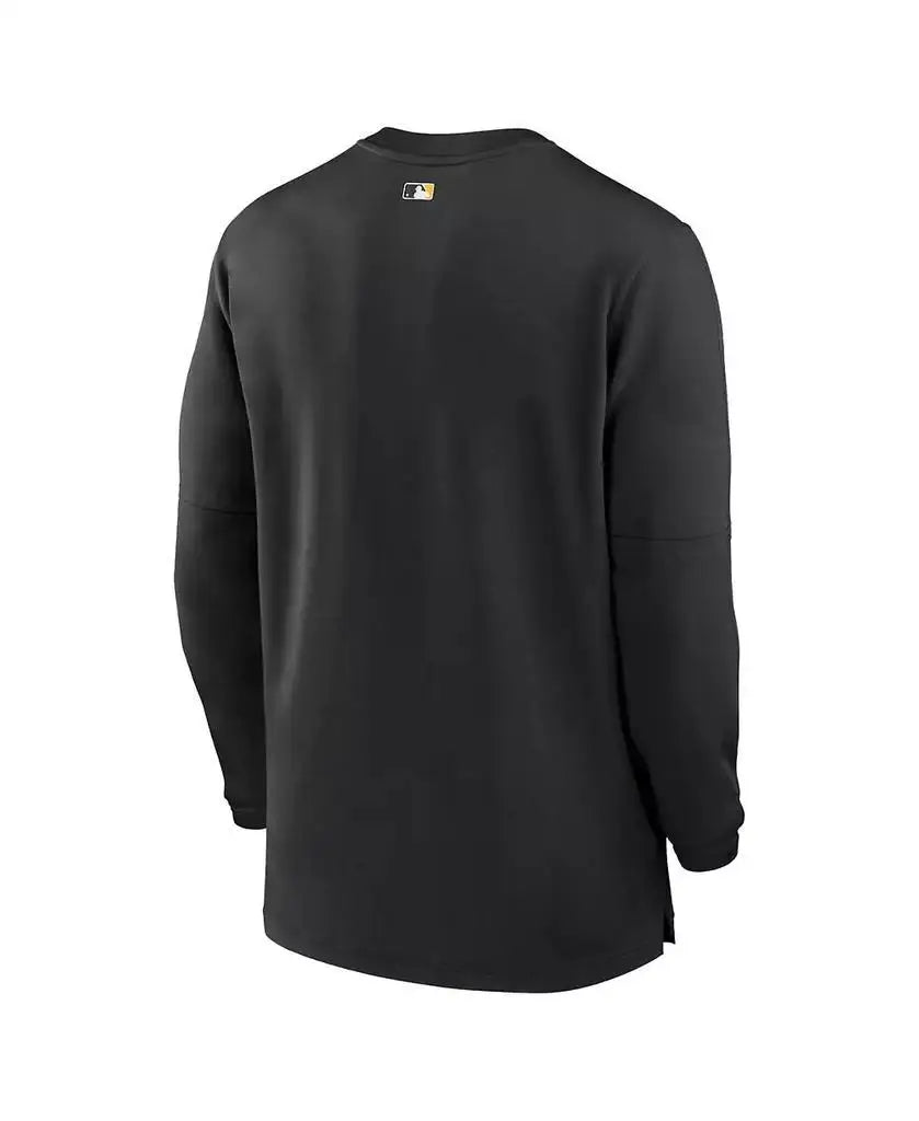 Nike Men's Quarter Zip Training Sweater Pittsburgh Pirates Graphic