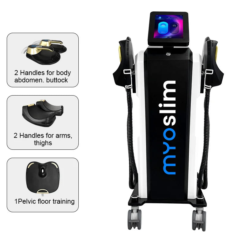 MYOslim Pro 6500W EMS Body Sculpt Machine Muscle Stimulation Professional Weight Loss And Slimming Device