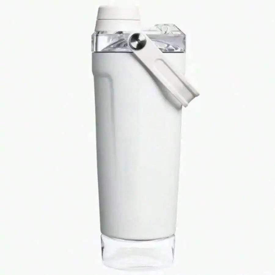 17oz 304 Stainless Steel Insulated Shaker Bottle With Portable Handle Leak Proof For Gym Sports Outdoor