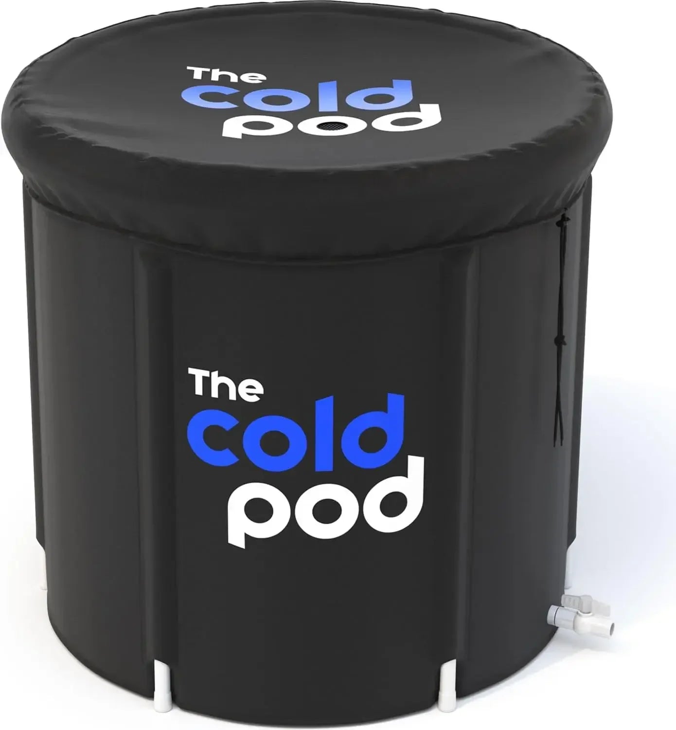 Ice Bath Tub For Athletes With Cover Cold Plunge Recovery Pool Portable