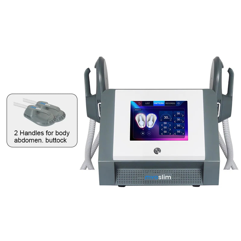 MYOslim 6500W 15Tes EMS Body Sculpting Machine Muscle Training Beauty Equipment for Body Contouring Fitness Salon Use