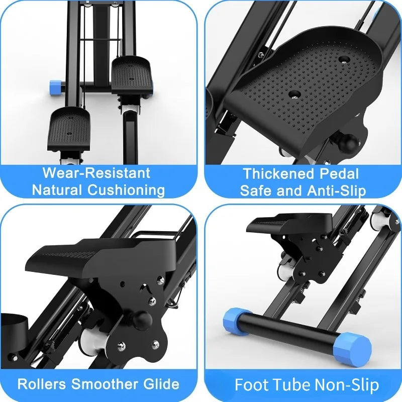 DUTRIEUX Compact Home Stepper Non Slip Mini Exercise Machine