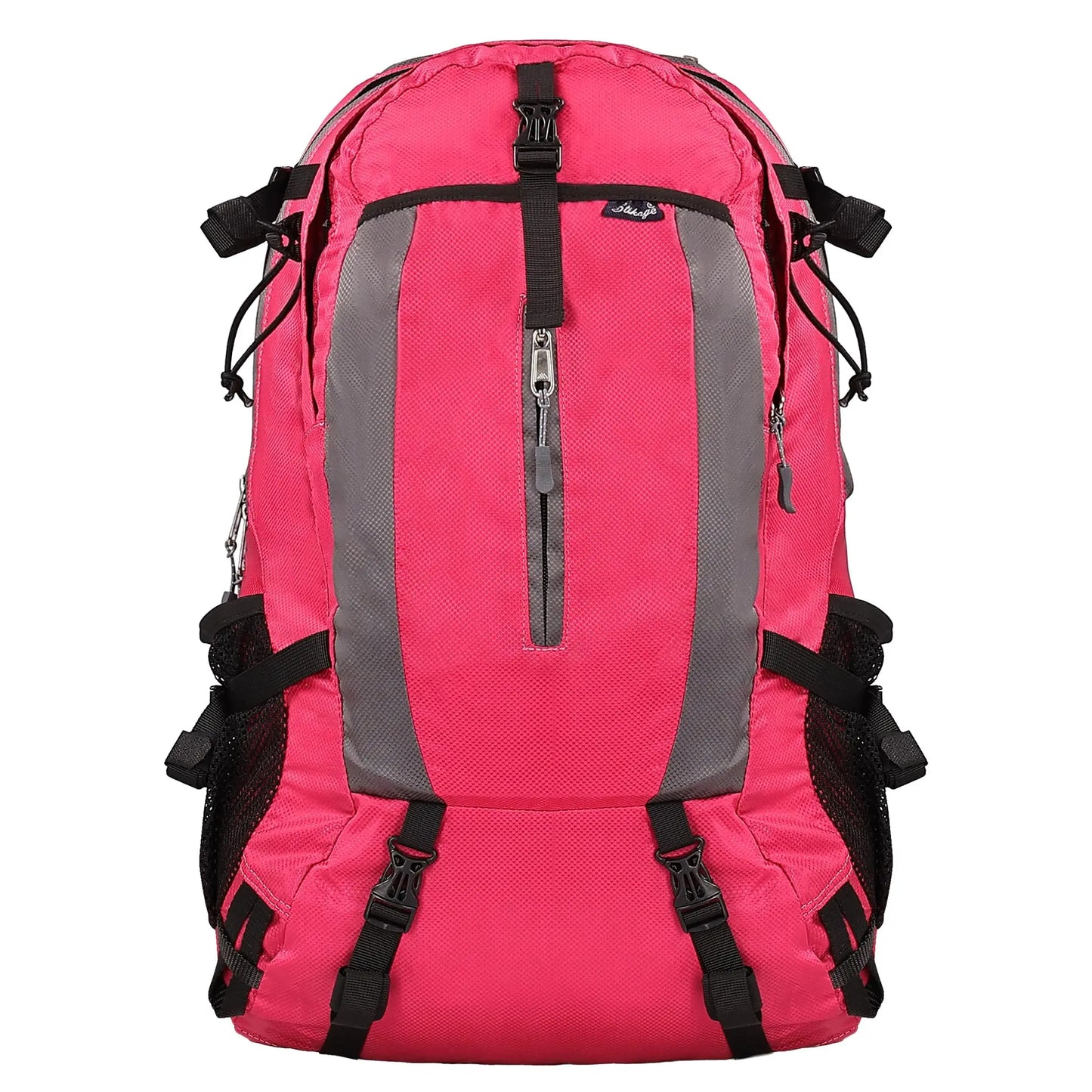 30L Internal Frame Hiking Backpack With Rain Cover Laptop Sleeve Hydration Compatible