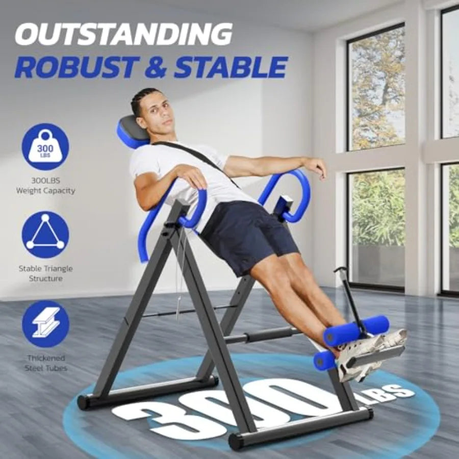 Yao Hui Huang Gravity Inversion Table for Back Pain Relief
