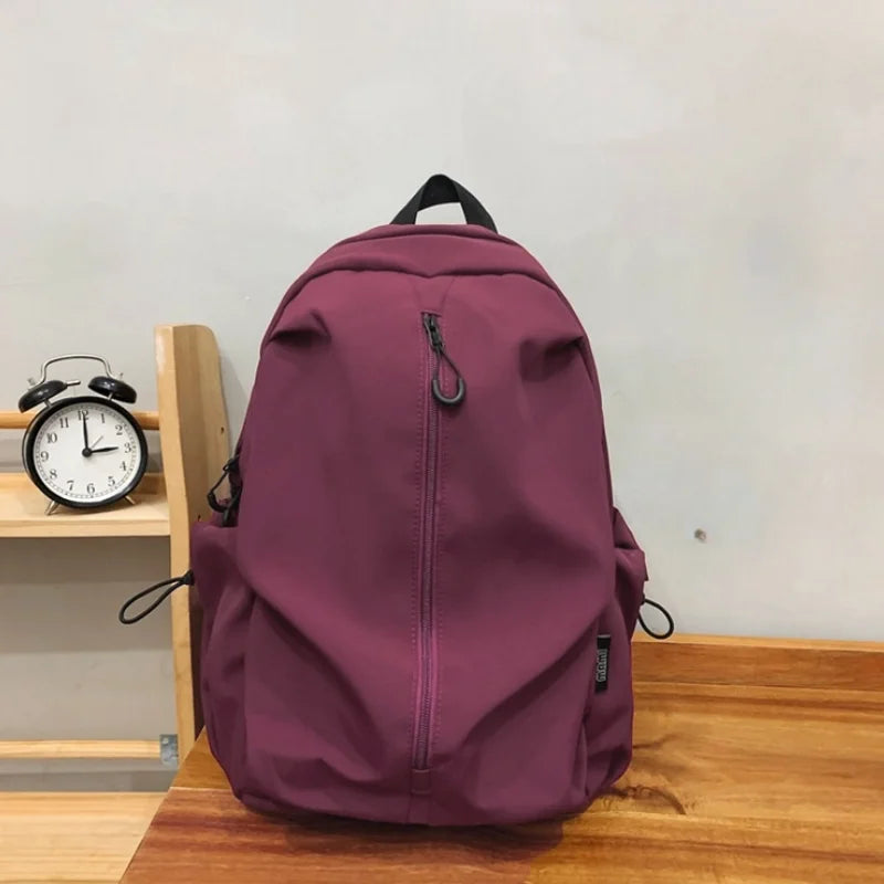 Backpack Simple Large Capacity Sports Travel Backpack Junior High School Leisure Backpack for man woman unisex