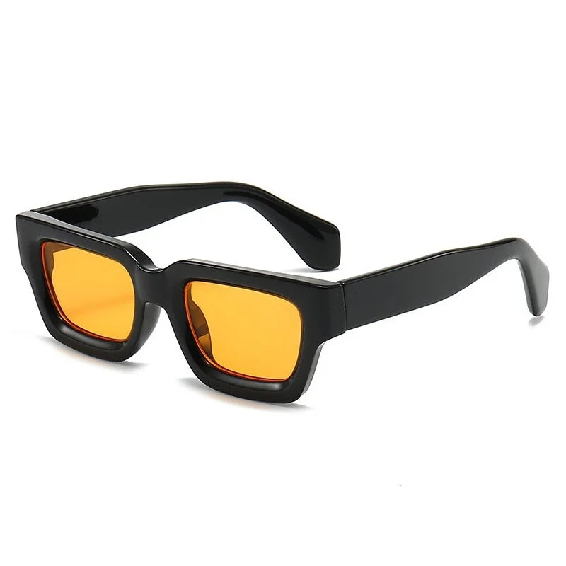 Classic Square Sunglasses Women Men Brand Vintage Trend Male Sun Glasses Luxury Shades Designer Punk Driving Eyeglasses UV400