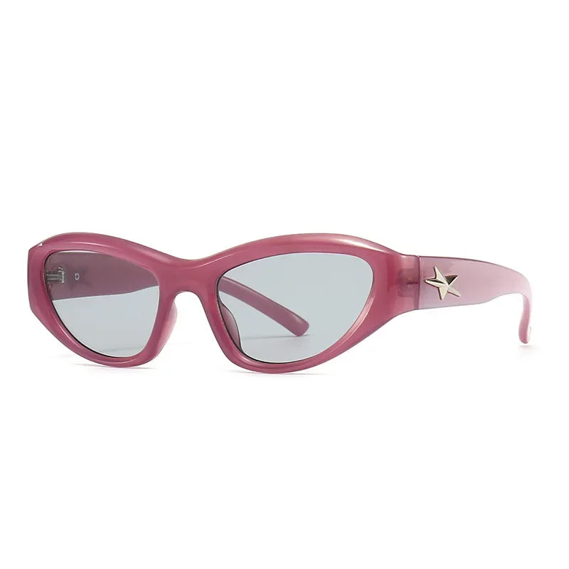 2025 New Cat Eye Sunglasses Women Fashion Vintage Female Shades Designer Luxury Sun Glasses UV400 Eyewear Oculos Gafas De Sol