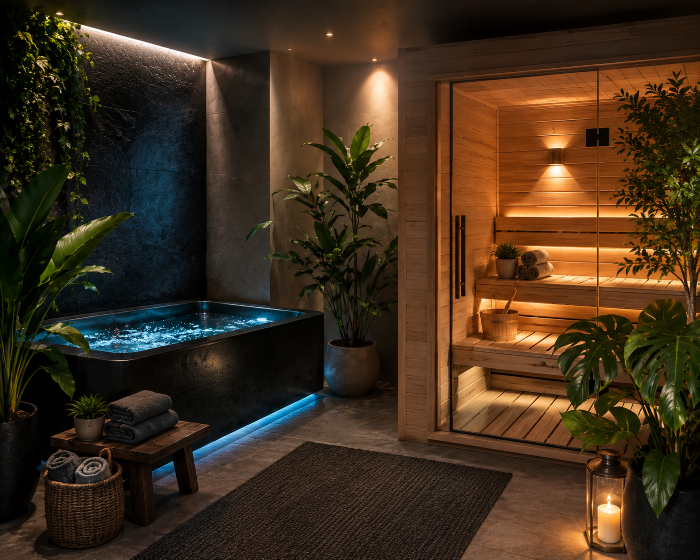 Recovery Zone/ Contrast Therapy