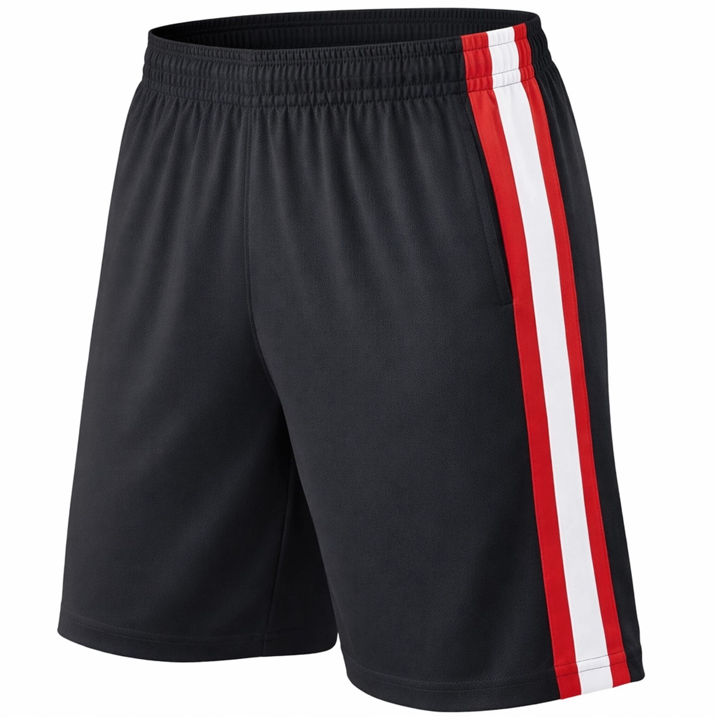 Men's Lightweight Moisture Wicking Mesh Shorts 5 Pack
