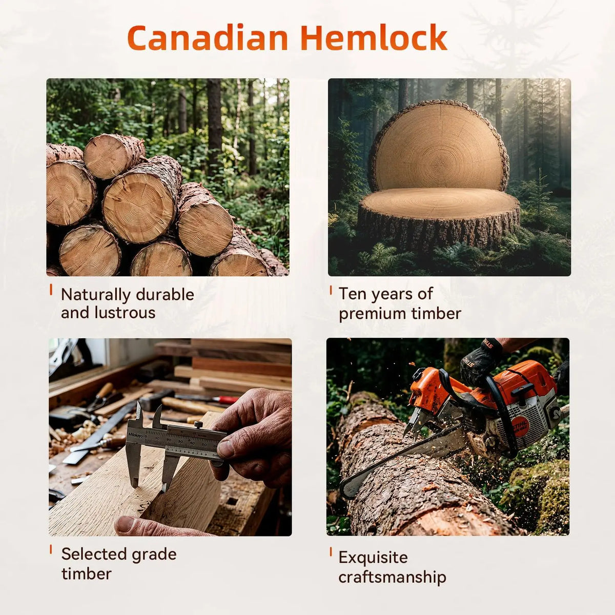 Nordivale 1 Person Wood Infrared Sauna, Canadian Hemlock Traditional Dry Spa Room with Bluetooth & Control Panel, Low EMF Indoor Sauna Cabin (32.67"x27.55"x59.44")