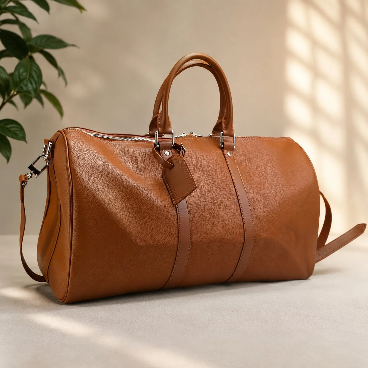 Keeball Travel Bag Handbag Lvsly Vutiionns Crossbody Bag Brown Luxury No Box 50 29 23cm