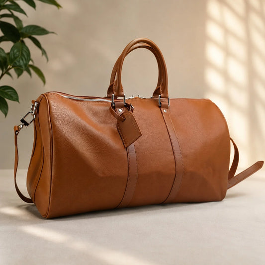 Keeball Travel Bag Handbag Lvsly Vutiionns Crossbody Bag Brown Luxury No Box 50 29 23cm