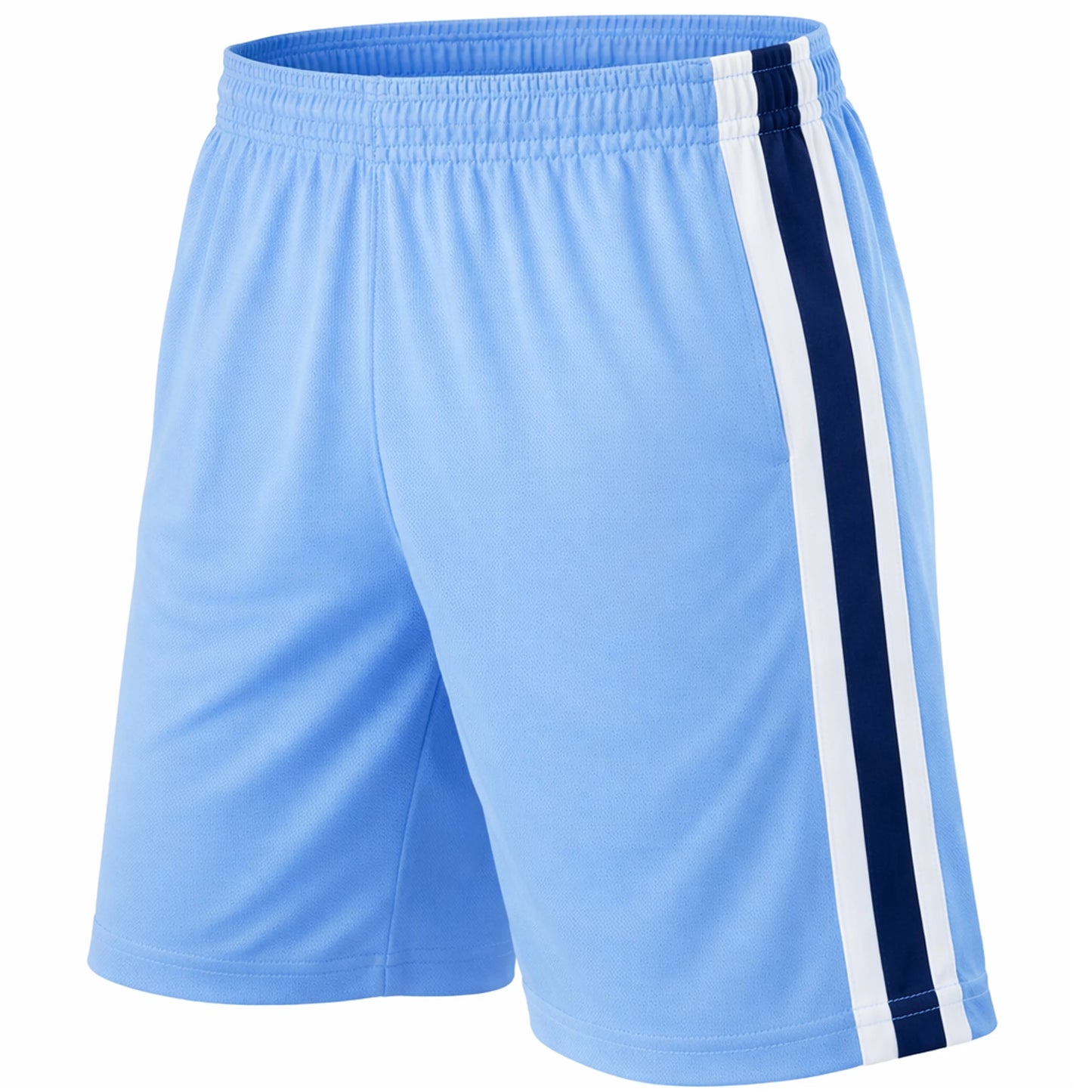 Men's Lightweight Moisture Wicking Mesh Shorts 5 Pack
