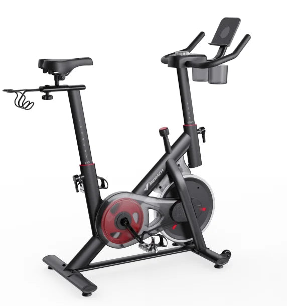 MERACH Magnetic Indoor Bike With App And Low Noise Cycling