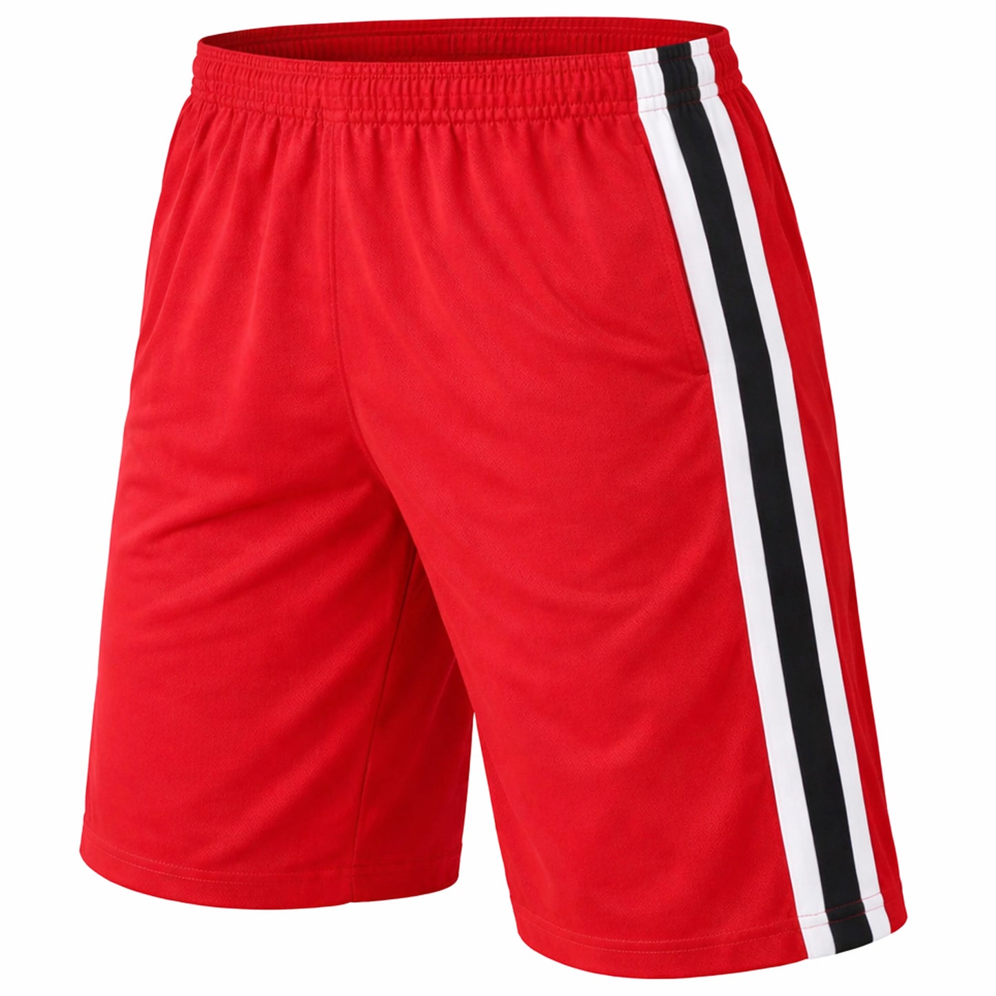 Men's Lightweight Moisture Wicking Mesh Shorts 5 Pack