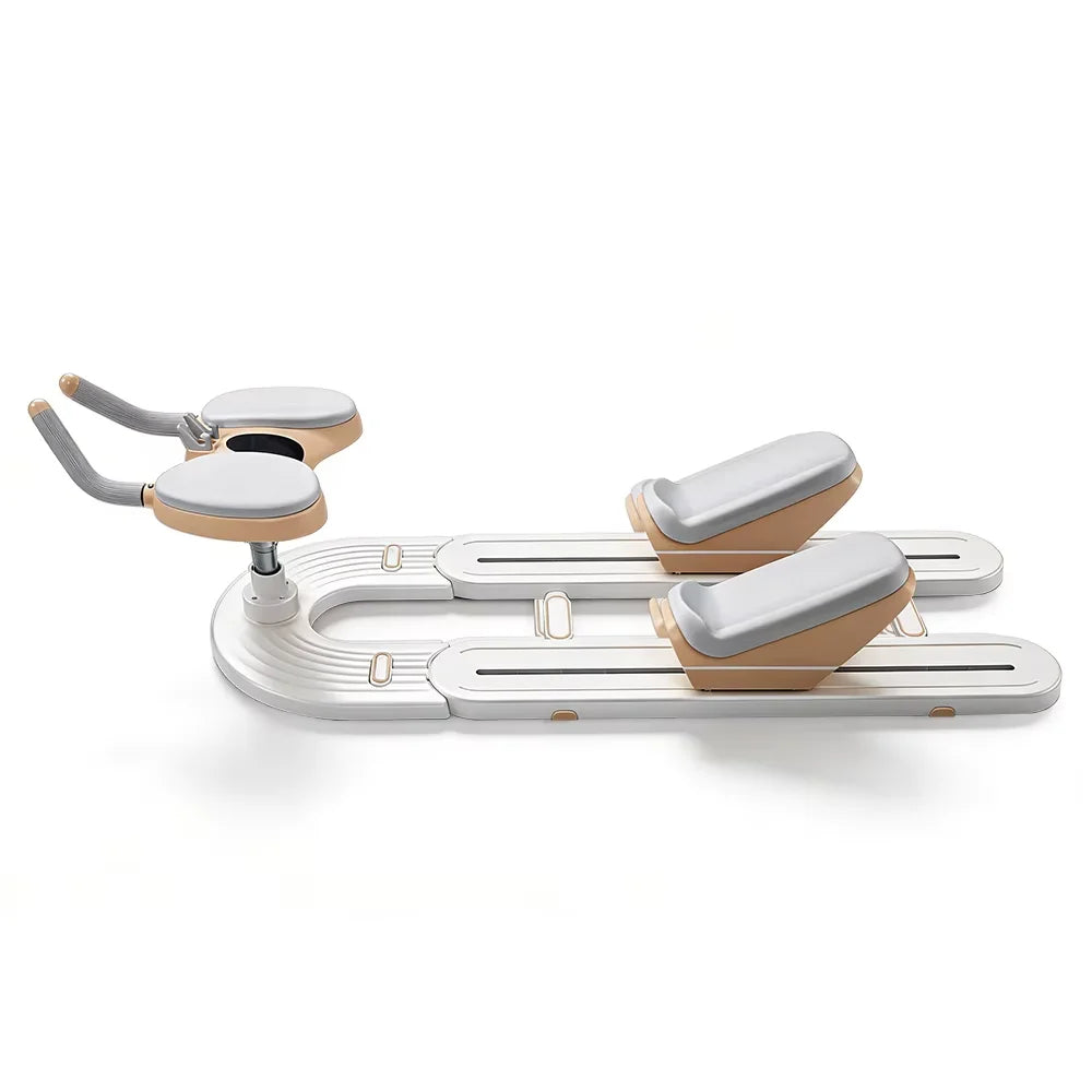 Spine Twist And Stretch Trainer Detachable Back Stretcher For Back Pain Relief