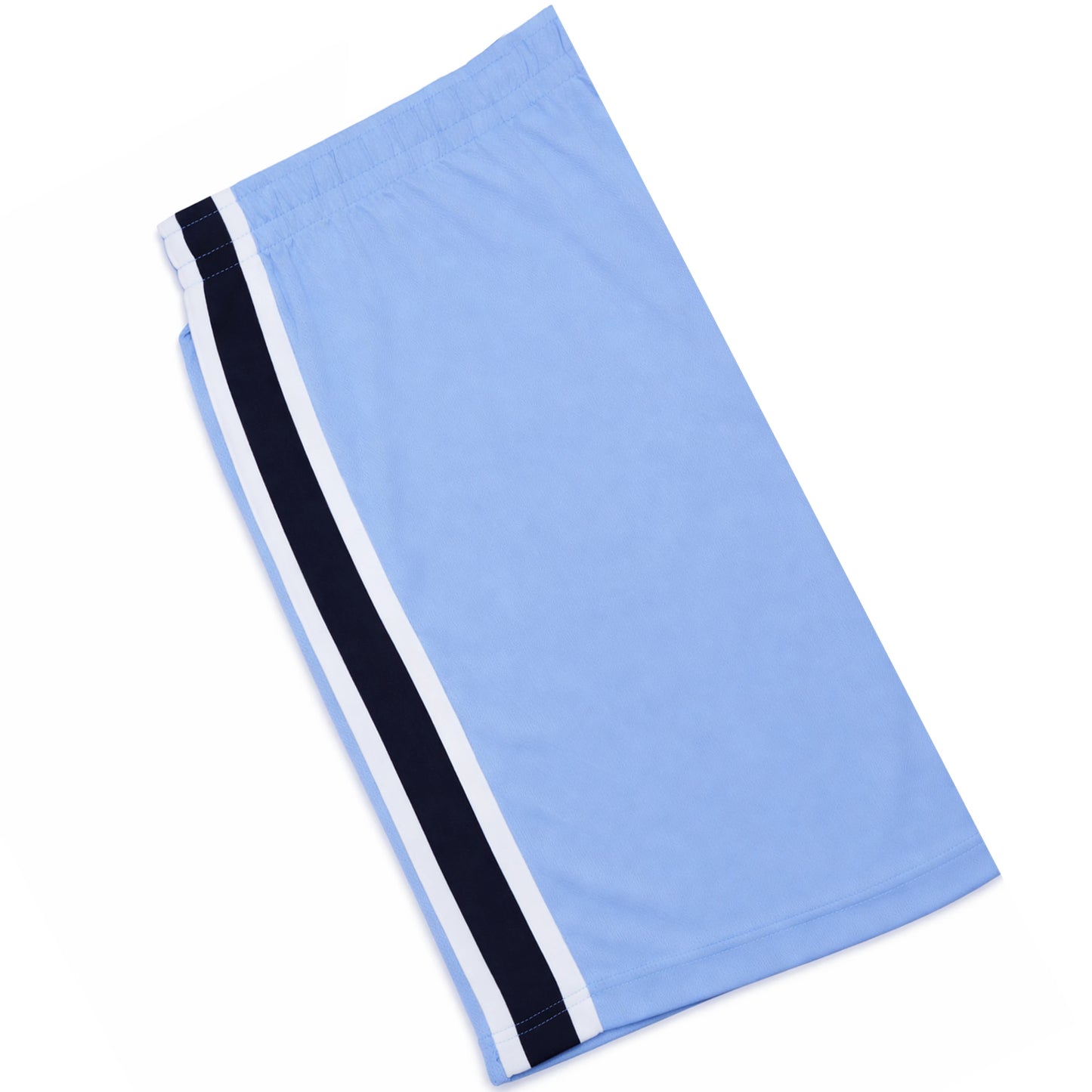Men's Lightweight Moisture Wicking Mesh Shorts 5 Pack