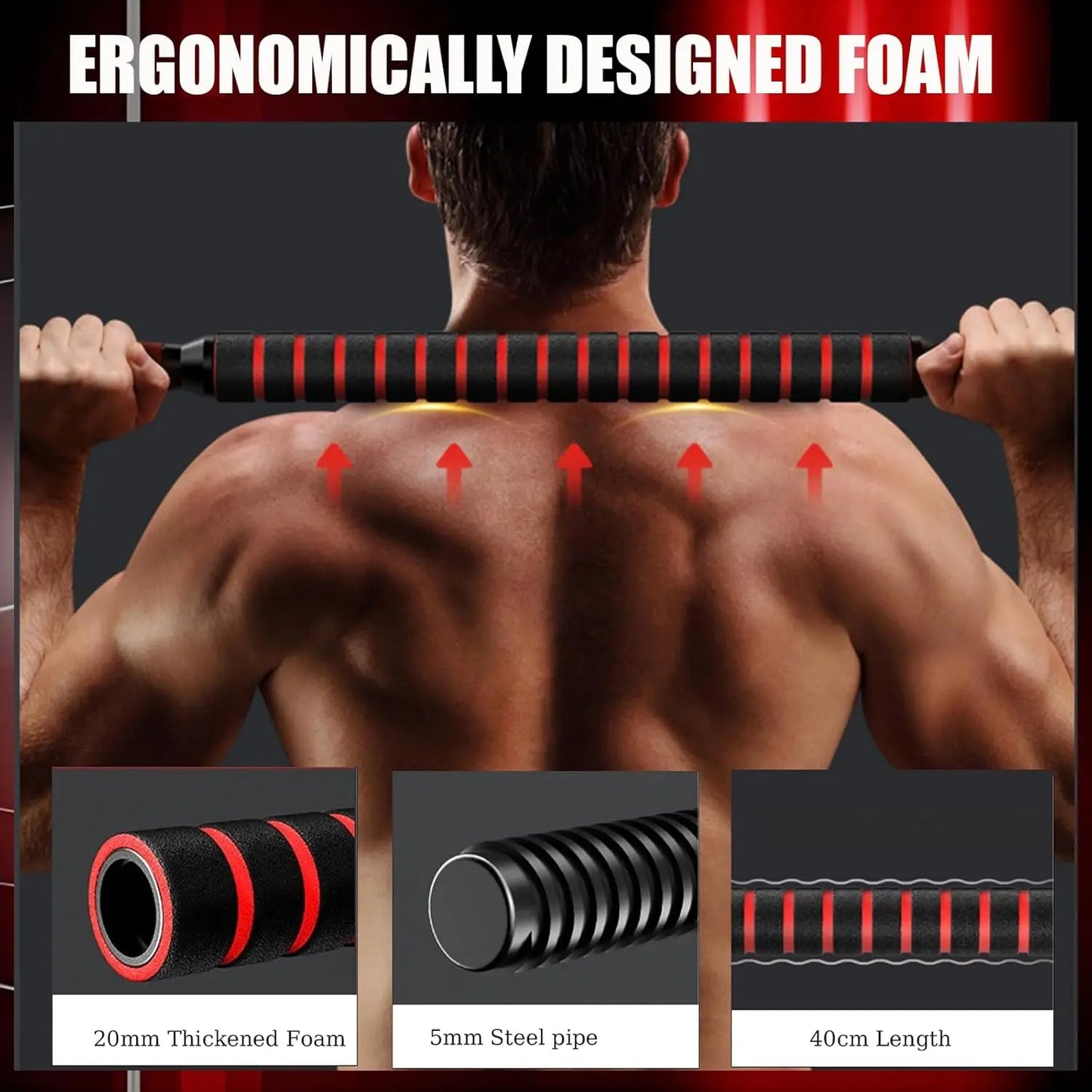 Adjustable Dumbbell Set for Home Gym with Ergonomic 3in1 Modes