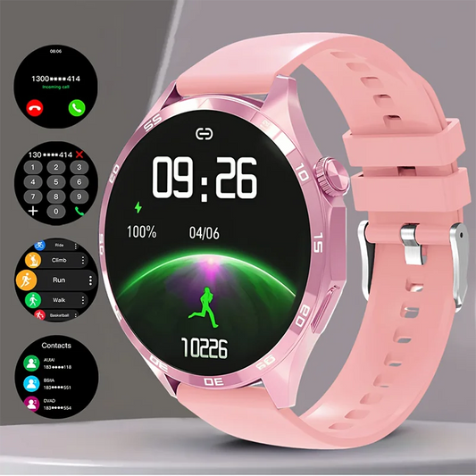 2026 New Smart Watch Men 1.52" HD IPS Screen Bluetooth Call Fitness Tracker Heart Rate Monitor Sports Smartwatch Gift