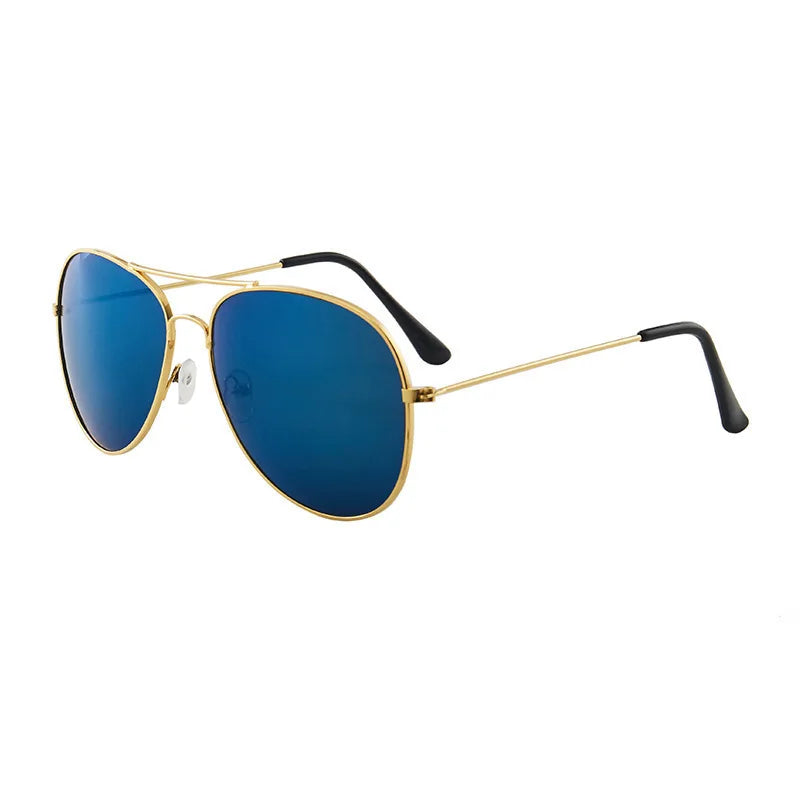 Pilot Sunglasses Retro Vintage Polarized UV400 Shade Unisex Driving Daily Outdoor