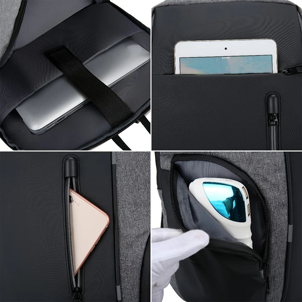 Travel Laptop Backpack, Business Durable Laptop Backpack, Large Capacity College School Computer Bag, And Is Suitable For 15.6-inch Laptops, Gifts For Men & Women For Best Birthday Gifts