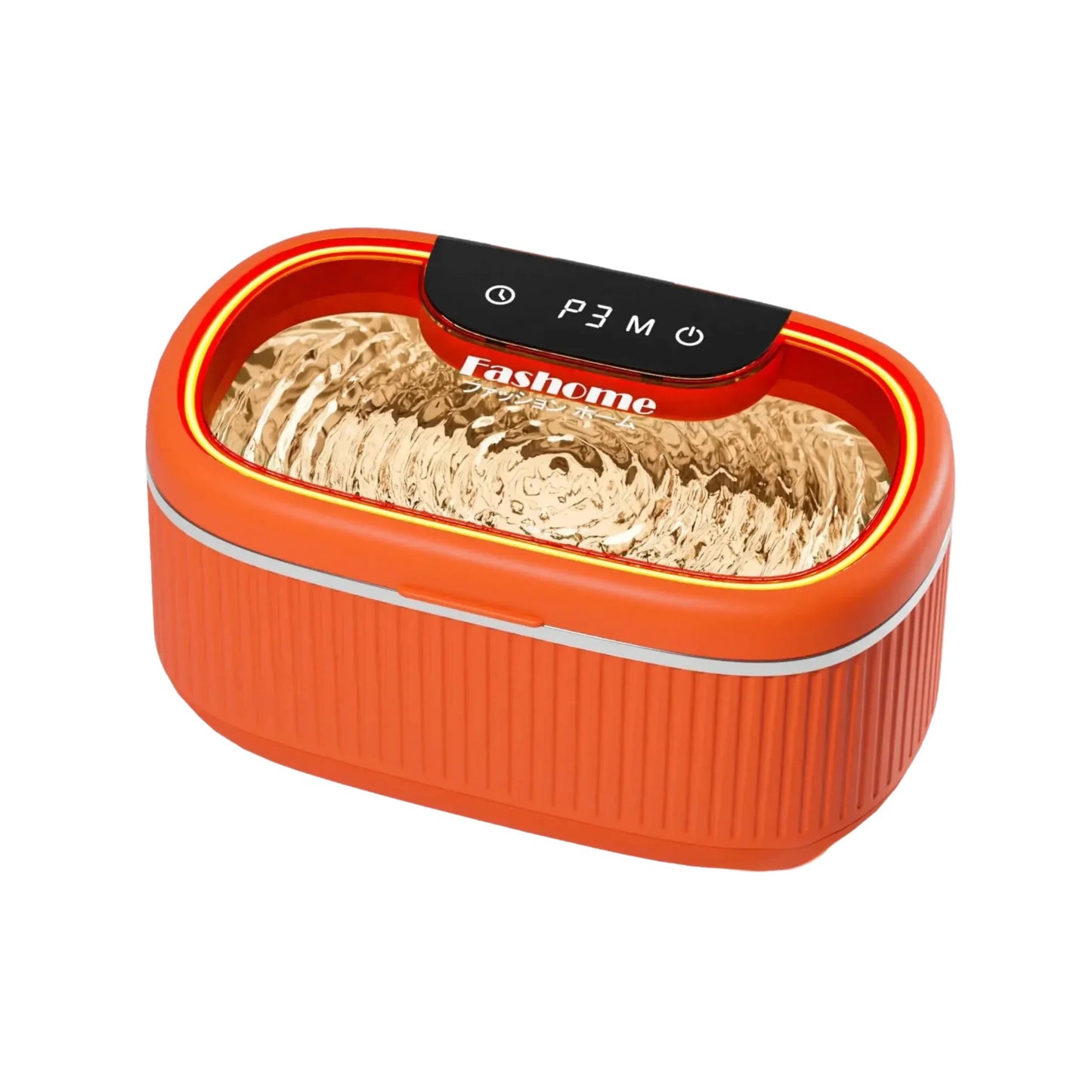 550ml Ultrasonic Cleaner, 45kHz Portable Jewelry Glasses Cleaning Machine, Deep Cleaning Ultrasound Appliance With 100ml Cleaning Solution, 5 Timer, 3 Power Levels, Degas Mode