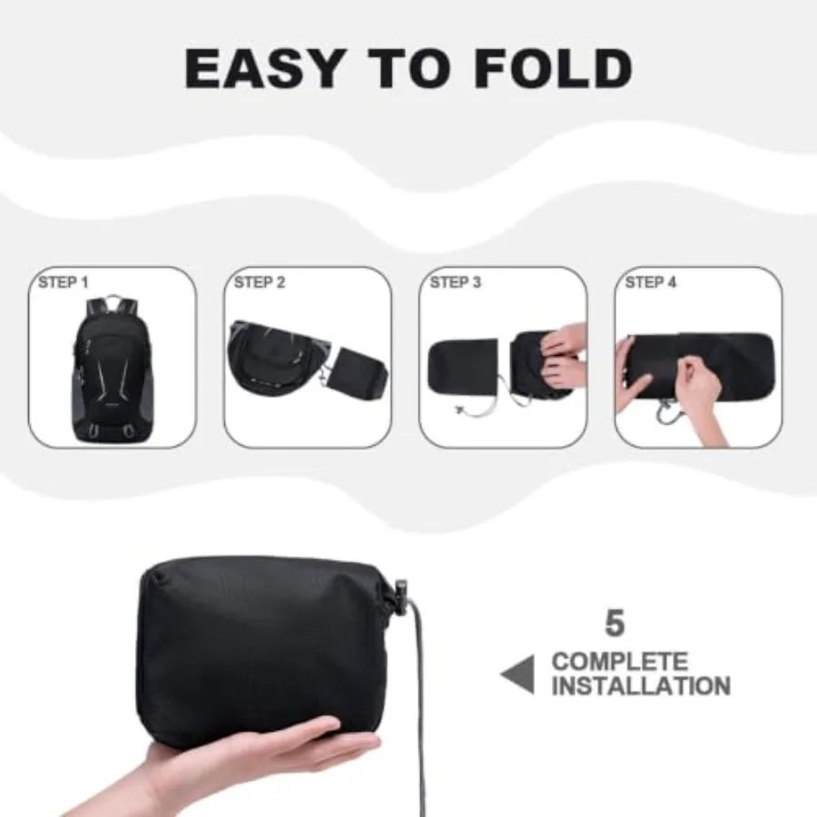 Backpack - Ultra Lightweight Packable Backpack for Travel Camping, Hiking Back Pack Waterproof Foldable Daypack for Men Women B