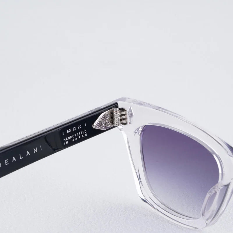 JMM DEALAN-EPOXY Limited Edition Square Women Sunglasses Vintage Craft  Eyeglasses Acetate High Quality Uv400 Glasses With Rivet