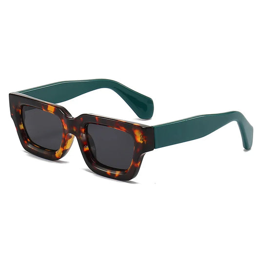 Classic Square Sunglasses Women Men Brand Vintage Trend Male Sun Glasses Luxury Shades Designer Punk Driving Eyeglasses UV400