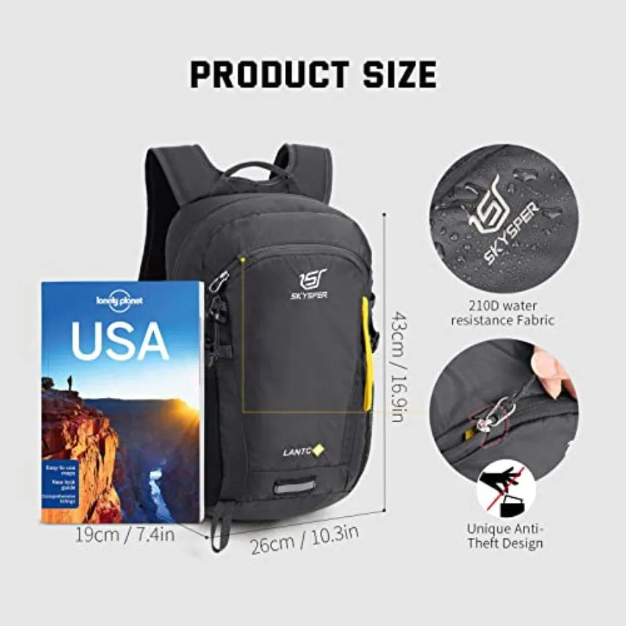 Small Hiking Backpack, 20L Lightweight Travel Backpacks Hiking Daypack for Women Men