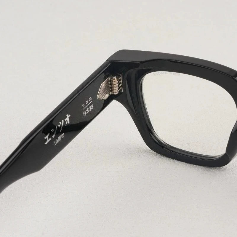 JMM Jules Square Acetate Classical Sunglasses Limited Edition Uv400 Men and Women Designer Brand Style in Japan Eyeglasses