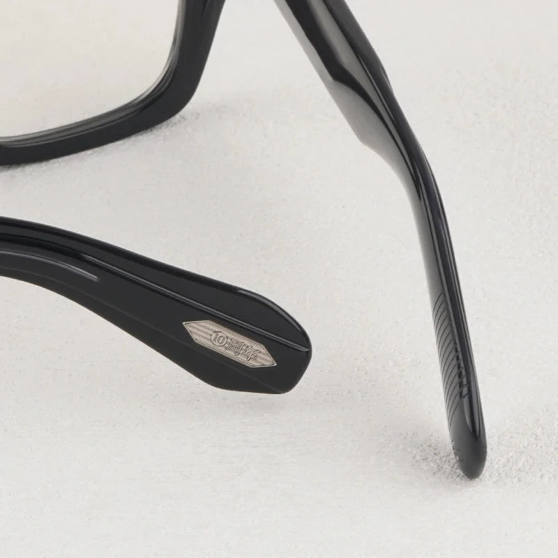 JMM Jules Square Acetate Classical Sunglasses Limited Edition Uv400 Men and Women Designer Brand Style in Japan Eyeglasses
