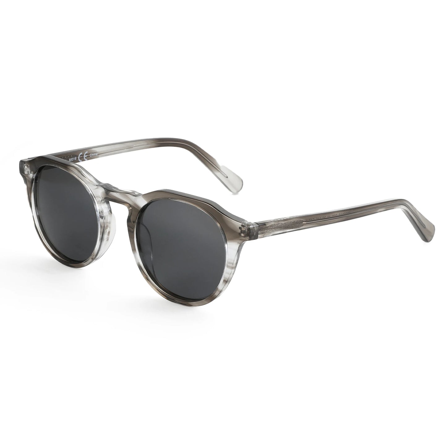 ZENOTTIC Fashion Acetate Polarized Sunglasses Round Vintage  Shade UV400 New Men/Women Retro Sun Glasses 600001S