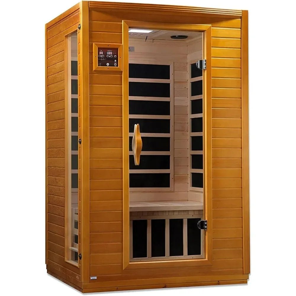 Andora Far Infrared Sauna Canadian Hemlock Wood Low EMF