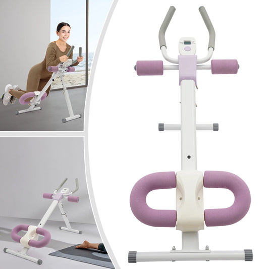 Abdominal Trainer Machine for Home Gym Core Workout Equipment