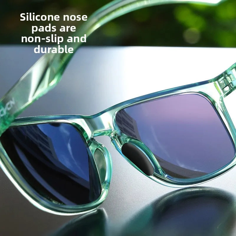 SCVCN Polarized Outdoor Sunglasses Anti-UV Anti-Glare Cycling Driving Fishing Sports Eyewear Unisex