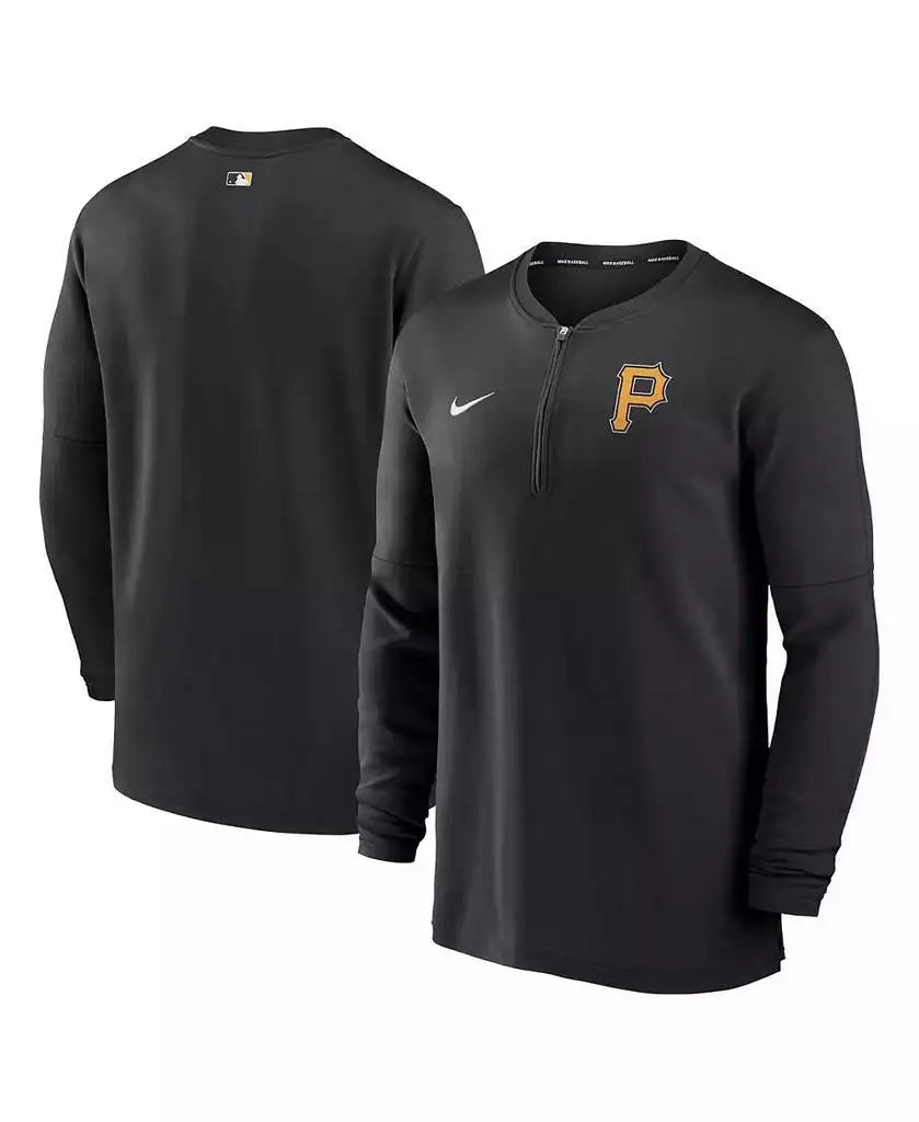 Nike Men's Quarter Zip Training Sweater Pittsburgh Pirates Graphic