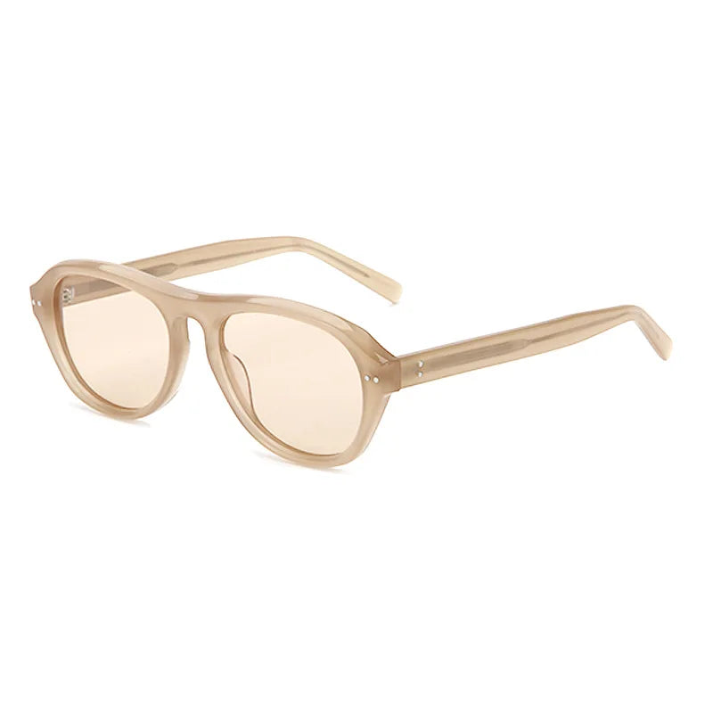 Large Frame Polarized Thick Acetate Sunglasses Man Fishing Trendy Glasses Men Classic UV400 Retro Eyewear Women Outdoor 146mm