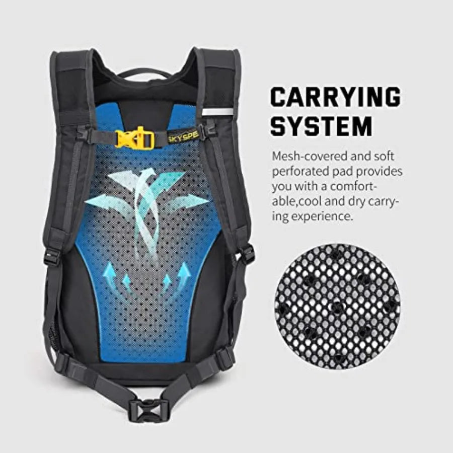 Small Hiking Backpack, 20L Lightweight Travel Backpacks Hiking Daypack for Women Men