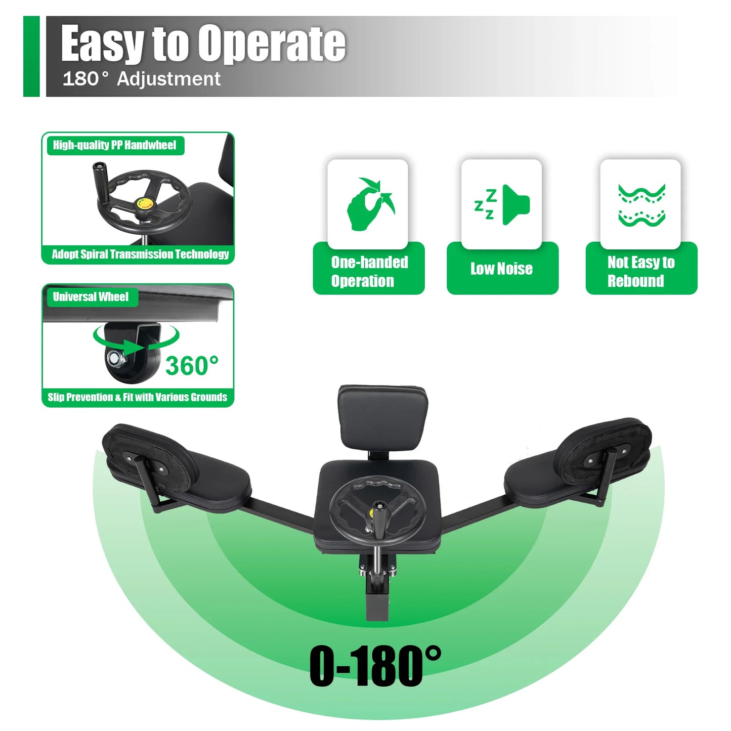Leg Stretcher Machine 3 Bar Heavy Duty For Gymnastics Flexibility