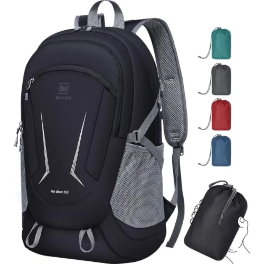 Backpack - Ultra Lightweight Packable Backpack for Travel Camping, Hiking Back Pack Waterproof Foldable Daypack for Men Women B