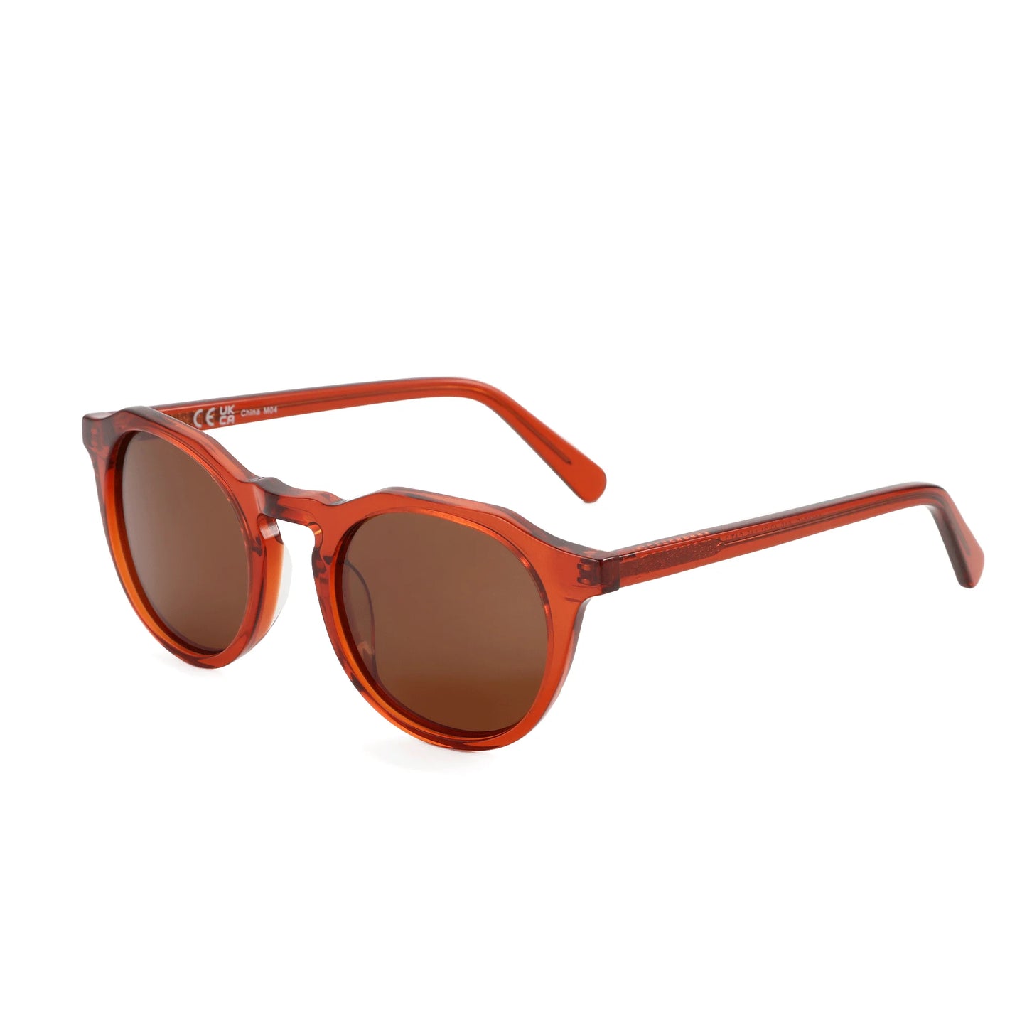 ZENOTTIC Fashion Acetate Polarized Sunglasses Round Vintage  Shade UV400 New Men/Women Retro Sun Glasses 600001S