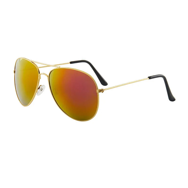 Pilot Sunglasses Retro Vintage Polarized UV400 Shade Unisex Driving Daily Outdoor