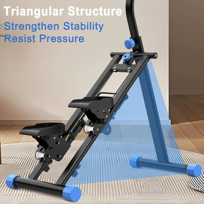 DUTRIEUX Compact Home Stepper Non Slip Mini Exercise Machine